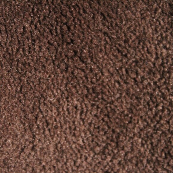 Vintage 1960s Brown Faux Fur Coat Open Front Formal Union Made Size Medium - Picture 7 of 11